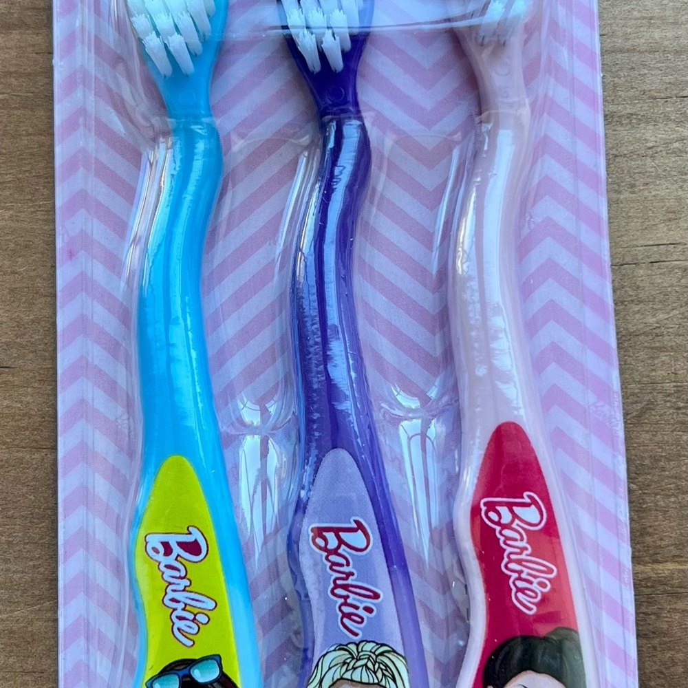 Barbie Brush Buddies 3 Pack